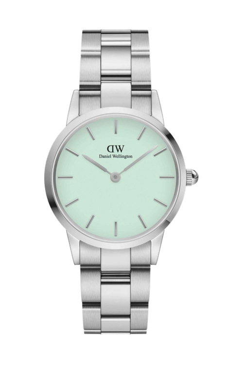 Watch Iconic Link Silver&Pastel-green D28 - 1