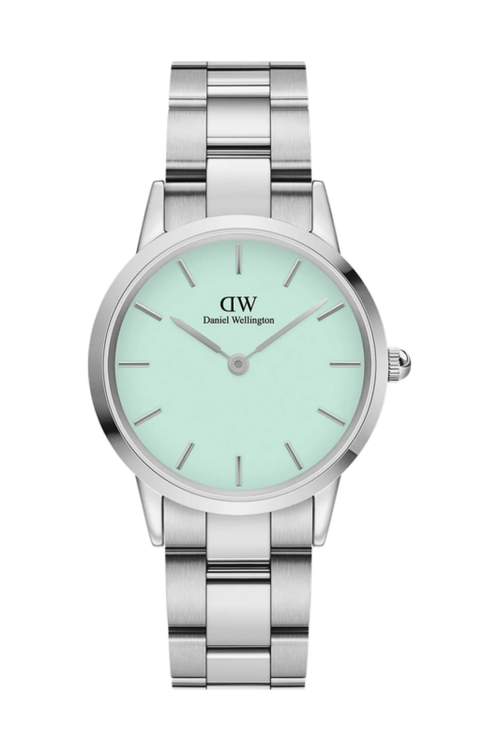 Watch Iconic Link Silver&Pastel-green D32 - 1