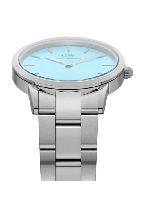 Watch Iconic Link Silver&Pastel-blue D28 - 3