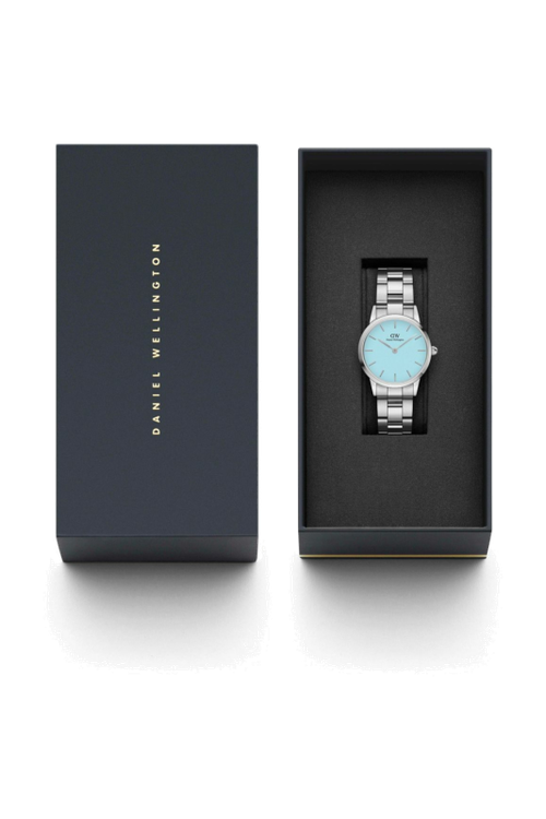 Watch Iconic Link Silver&Pastel-blue D28 - 6