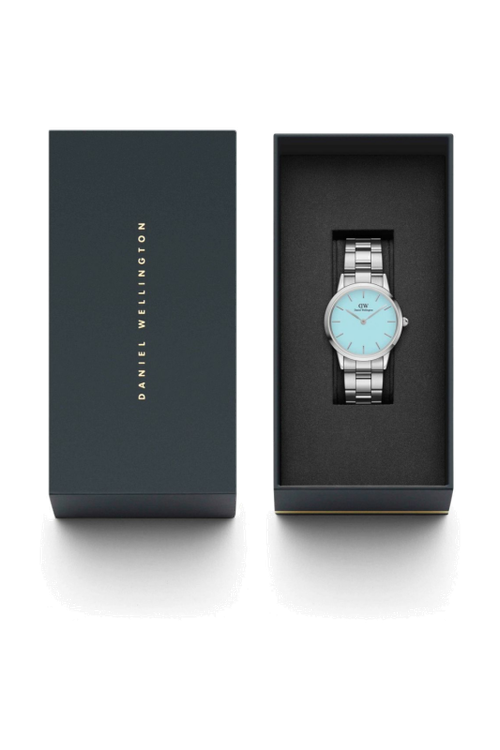 Watch Iconic Link Silver&Pastel-blue D32 - 6