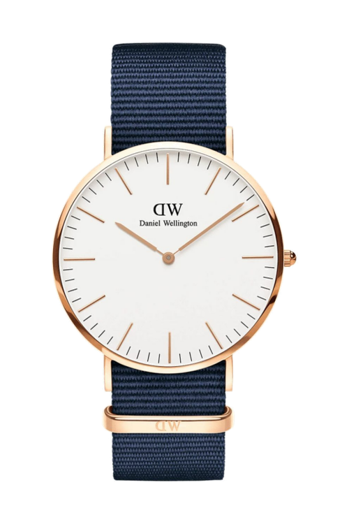 Horloge Classic Bayswater RG&White D40