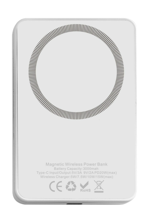 Power bank Iconic White - 3