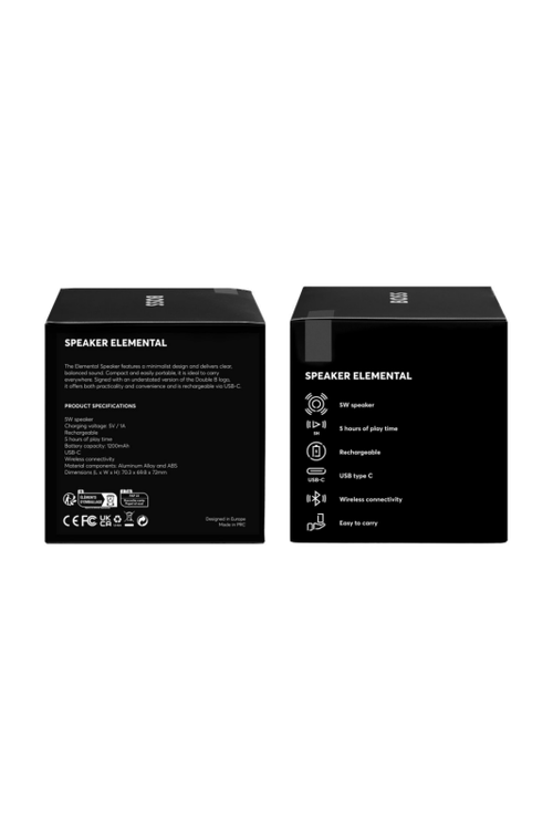 Connected speaker Elemental Black - 5