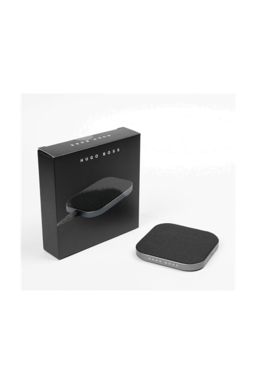Wireless charger Illusion Dark chrome - 2