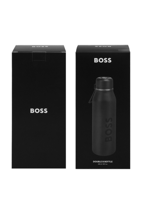 Isothermal flask Double B Black & Gun - 6