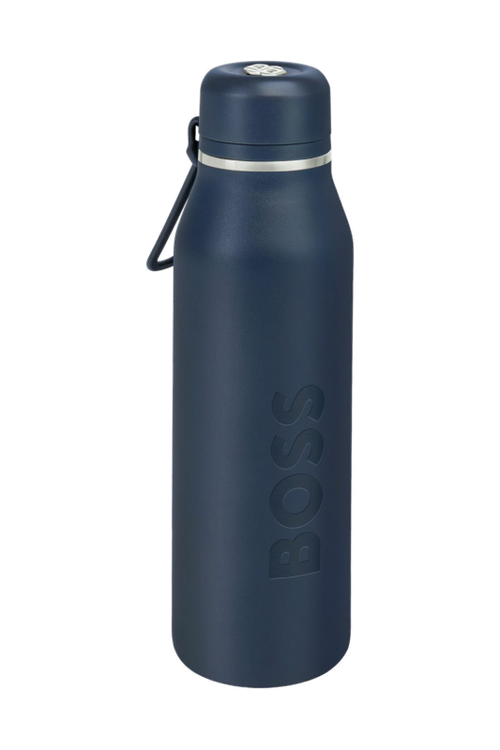 Isothermal flask Double B Navy & Chrome - 1