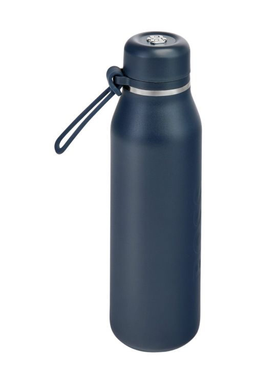 Isothermal flask Double B Navy & Chrome - 2