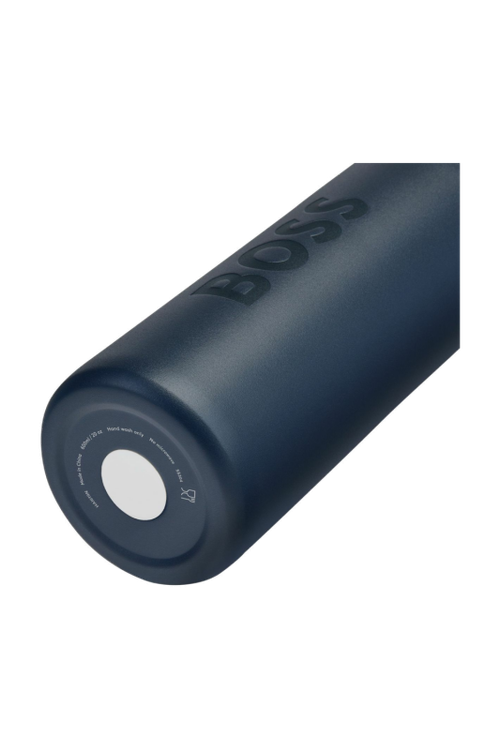 Isothermal flask Double B Navy & Chrome - 3