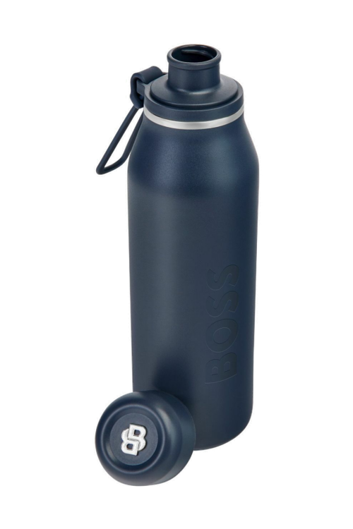 Isothermal flask Double B Navy & Chrome - 4