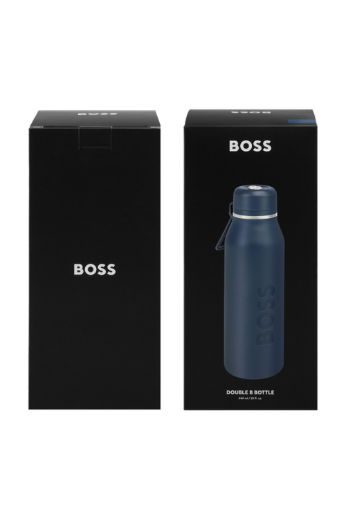 Isothermal flask Double B Navy & Chrome - 6
