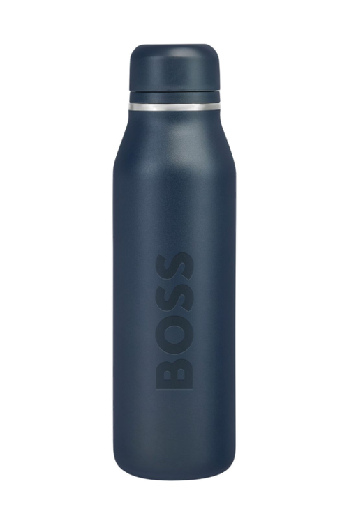Isothermal flask Double B Navy & Chrome - 9
