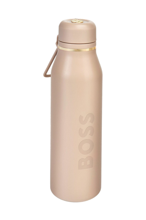 Isothermal flask Double B Nude & Gold - 1