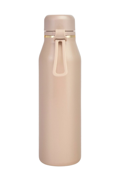Isothermal flask Double B Nude & Gold - 10