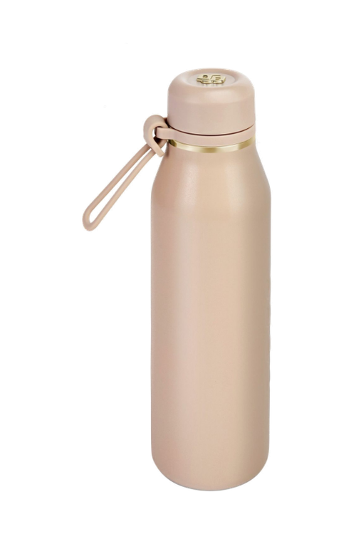 Isothermal flask Double B Nude & Gold - 2