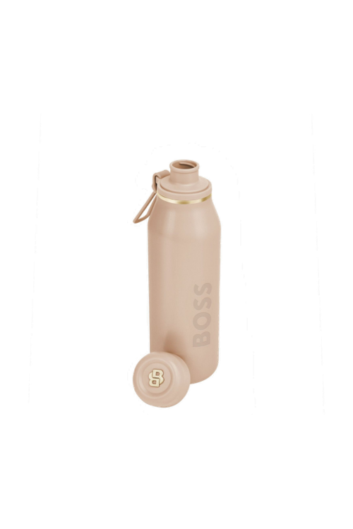 Isothermal flask Double B Nude & Gold - 4