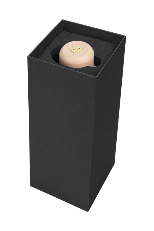 Isothermal flask Double B Nude & Gold - 5