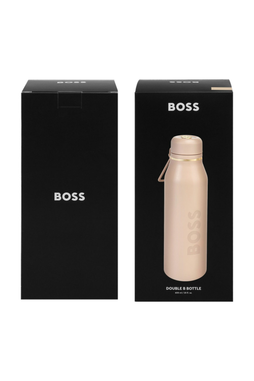 Isothermal flask Double B Nude & Gold - 6