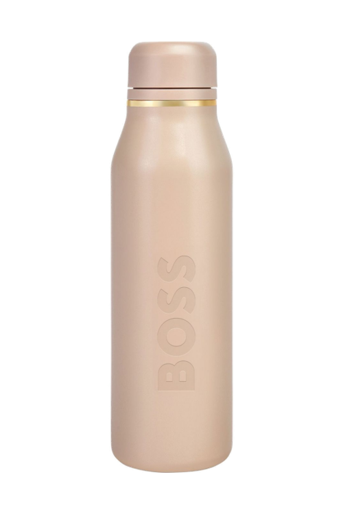 Isothermal flask Double B Nude & Gold - 9