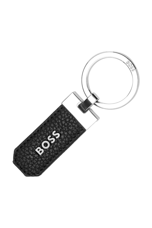 Key ring Classic Grained Black - 1