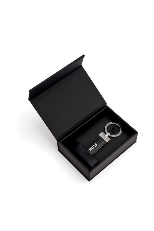 Key ring Classic Grained Black - 4