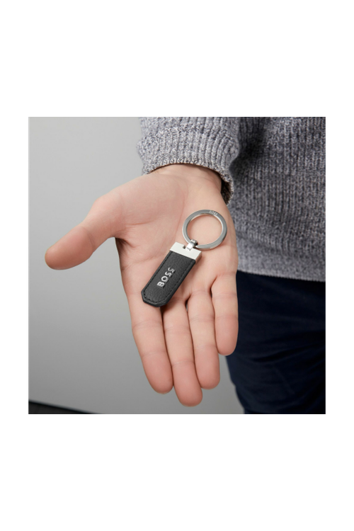 Key ring Classic Grained Black - 2