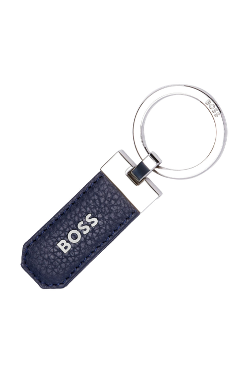 Key ring Classic Grained Navy - 1