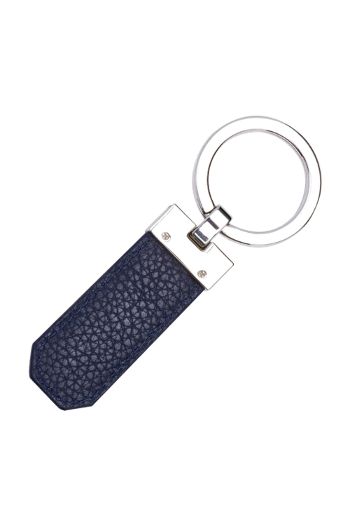 Key ring Classic Grained Navy - 3