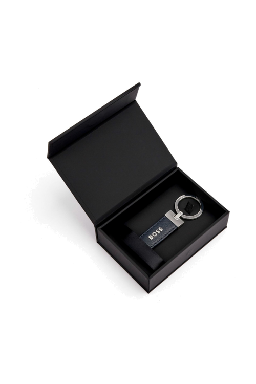 Key ring Classic Grained Navy - 4