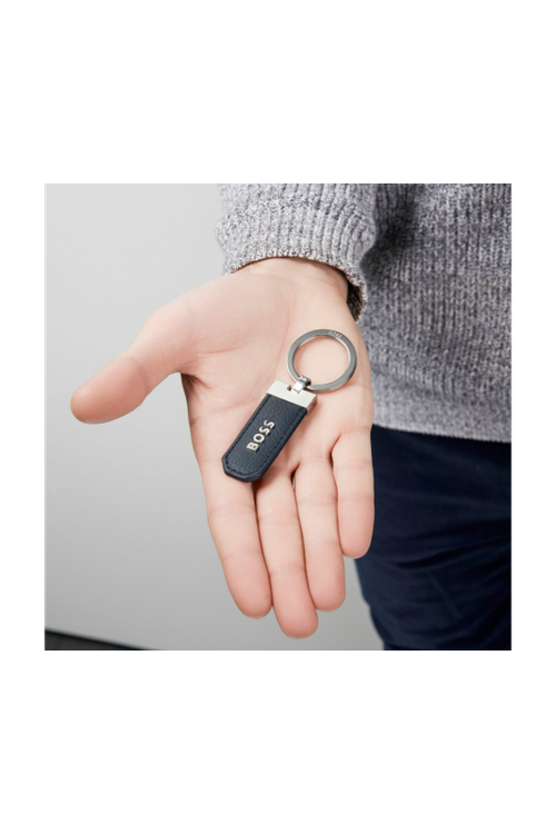 Key ring Classic Grained Navy - 2