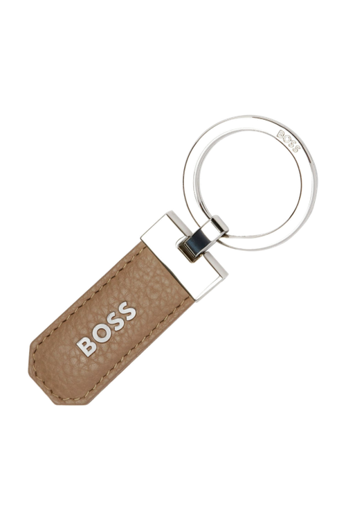 Key ring Classic Grained Camel - 1