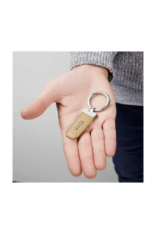 Key ring Classic Grained Camel - 2