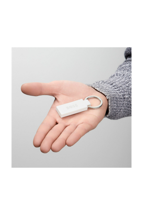 Key ring Edge Iconic White - 3