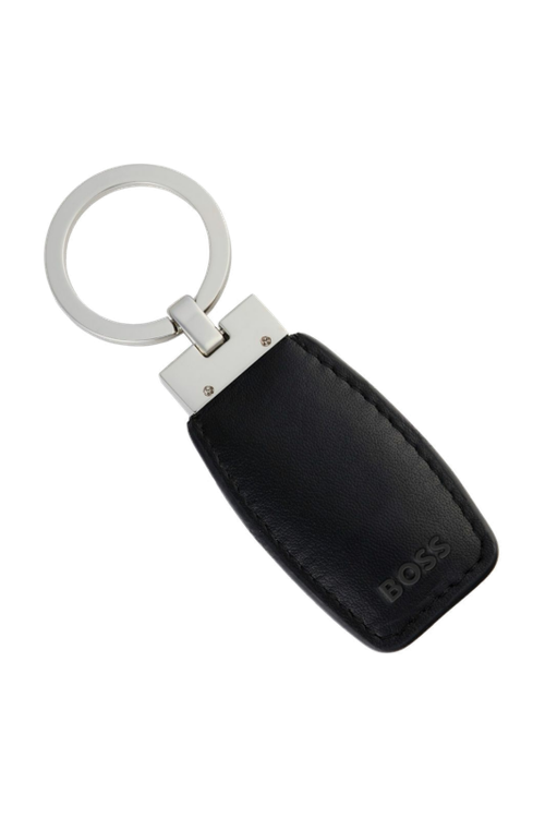 Breloczek na klucze Double B Black & Chrome - 3