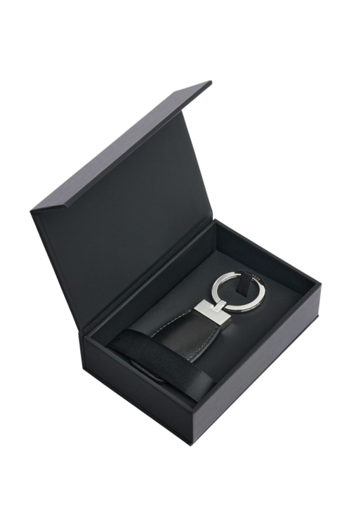Breloczek na klucze Double B Black & Chrome - 4