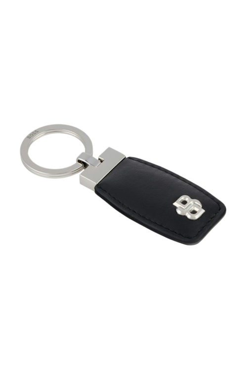 Breloczek na klucze Double B Black & Chrome - 2