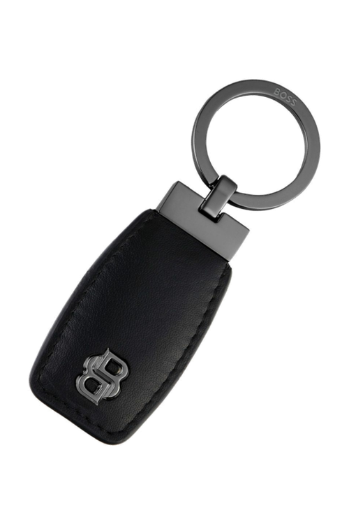 Breloczek na klucze Double B Black & Gun