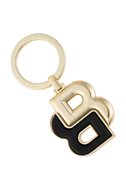 Breloczek na klucze Double B Black & Gold - 3