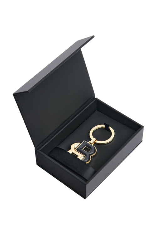 Breloczek na klucze Double B Black & Gold - 4