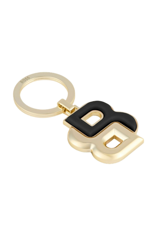 Breloczek na klucze Double B Black & Gold - 2