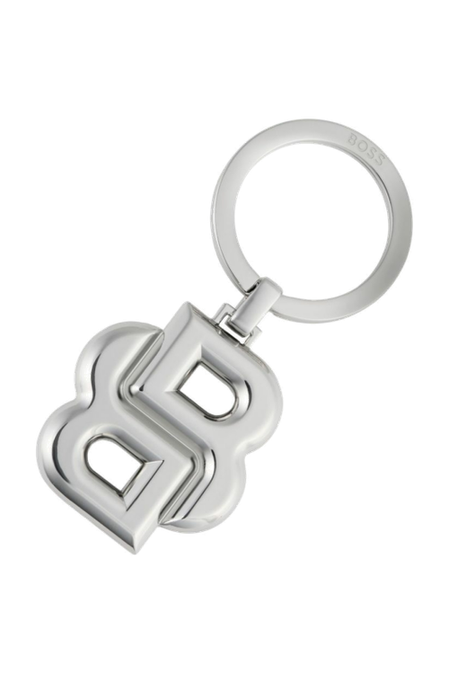 Breloczek na klucze Double B Shinny Chrome
