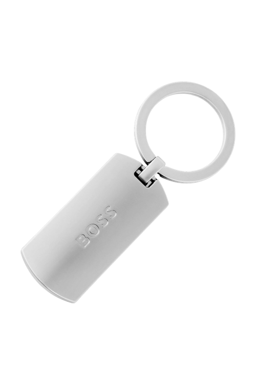 Key ring Double B Diamond Chrome - 4