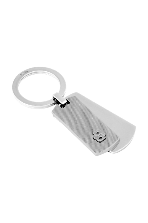 Key ring Double B Diamond Chrome - 2