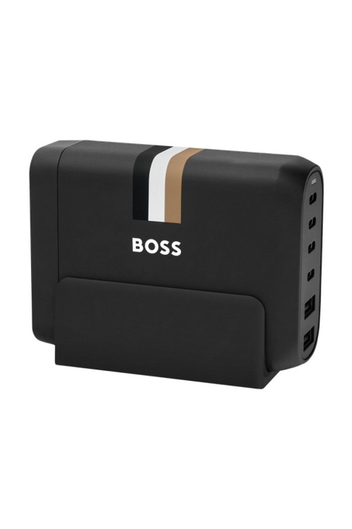 Multi plug USB Iconic Black - 1