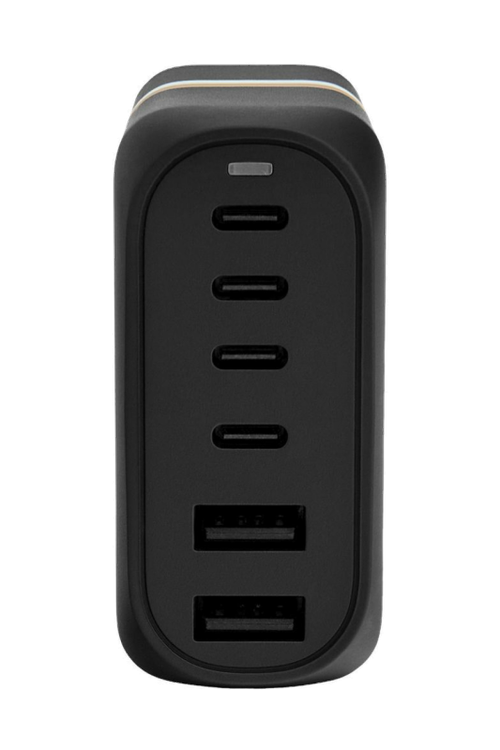 Multi plug USB Iconic Black - 2