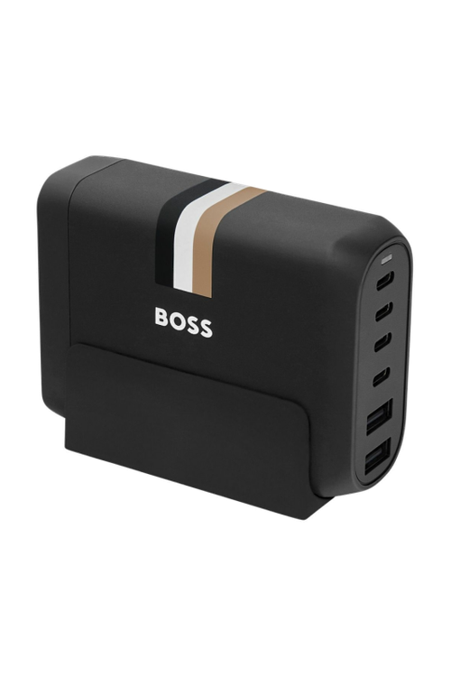 Multi plug USB Iconic Black - 7