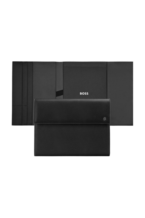 Folder A4 Double B Black & Gun - 1