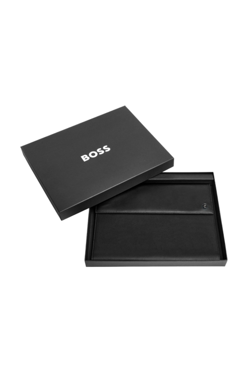 Folder A4 Double B Black & Gun - 6