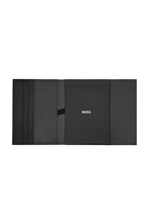 Folder A4 Double B Black & Gun - 3