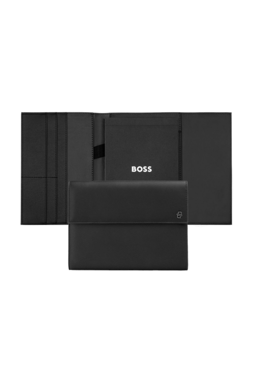 Folder A5 Double B Black & Gun - 1